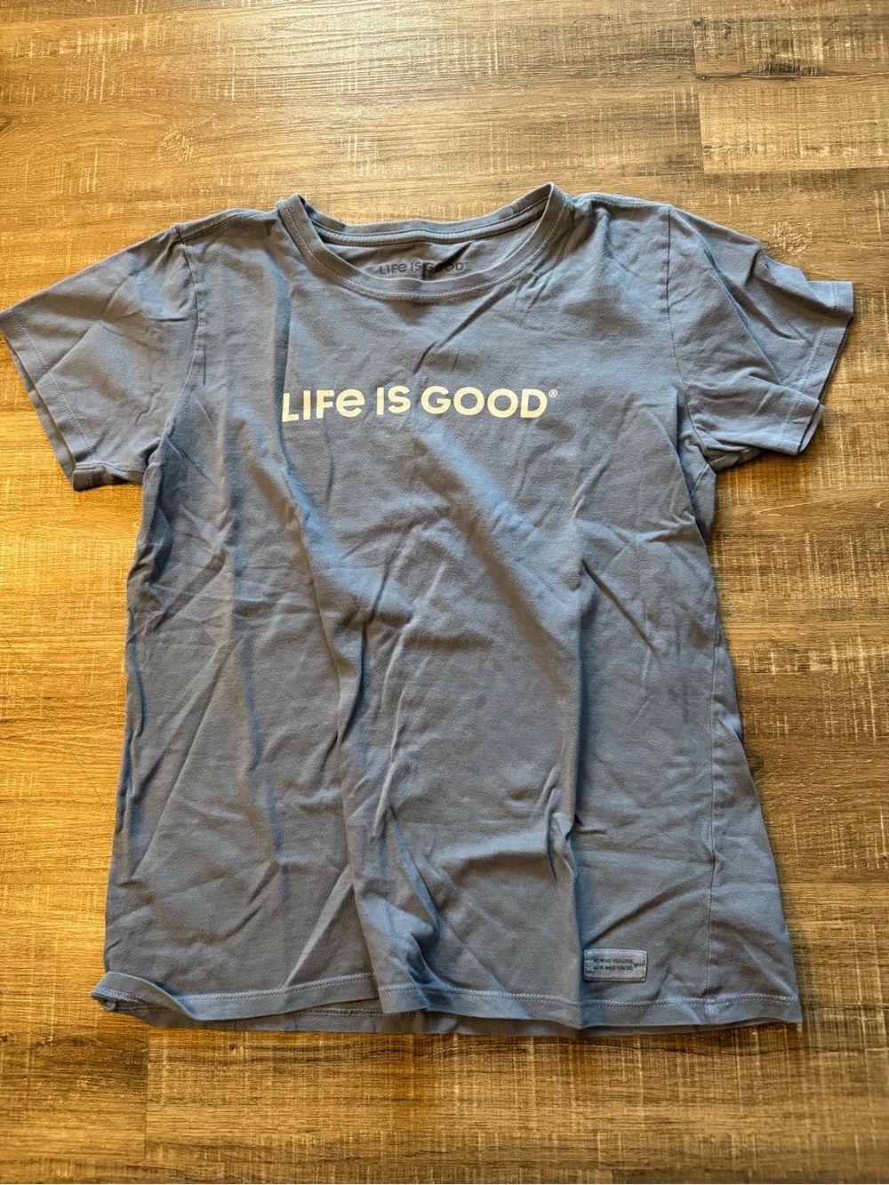 Life Is Good Navy Tshirt
